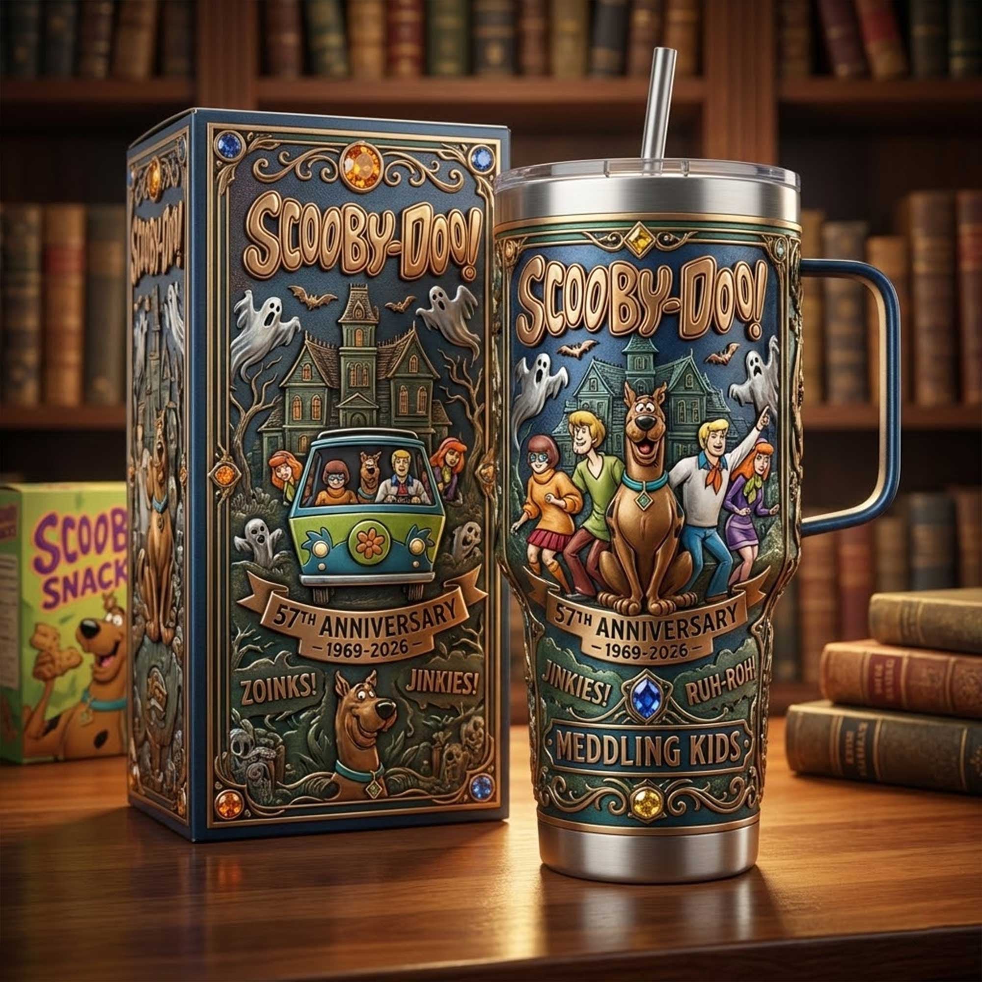 SCBD 40oz Tumbler With Handle TNSM