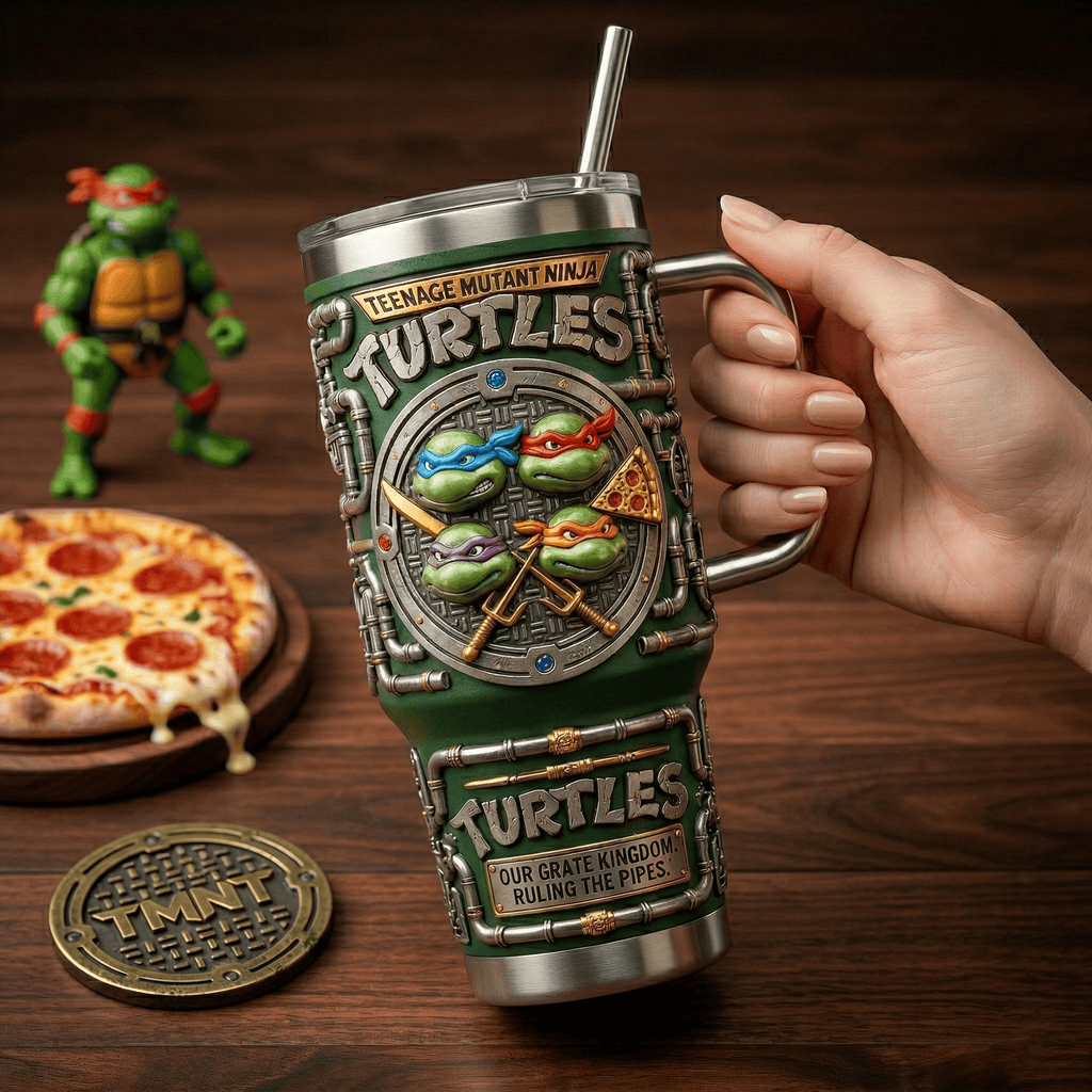 NJT 40oz Tumbler With Handle LNTH