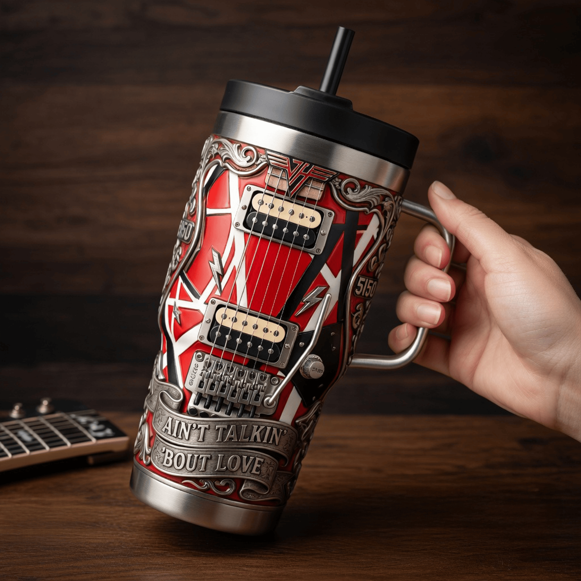VHL 40oz Tumbler With Handle LNTH