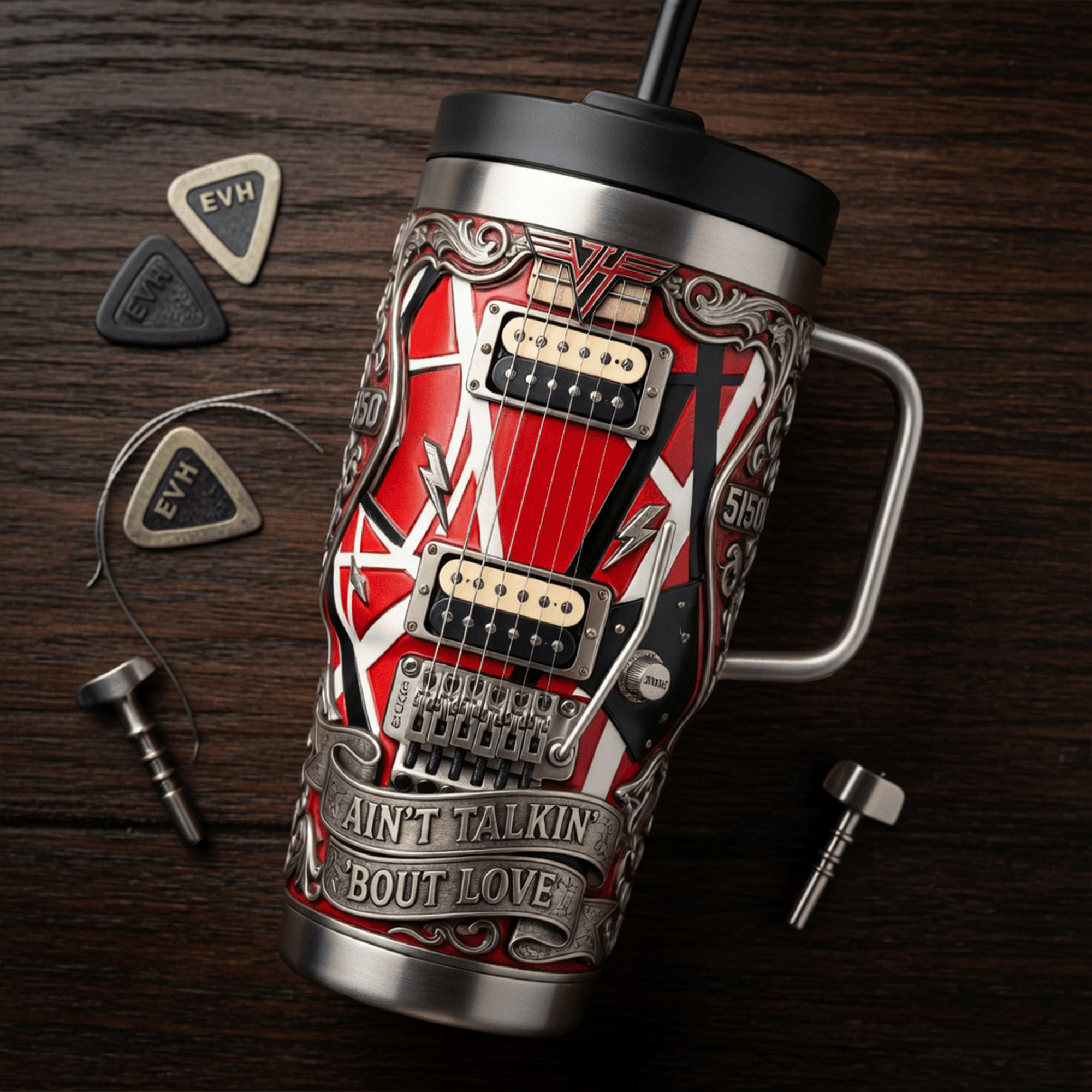 VHL 40oz Tumbler With Handle LNTH