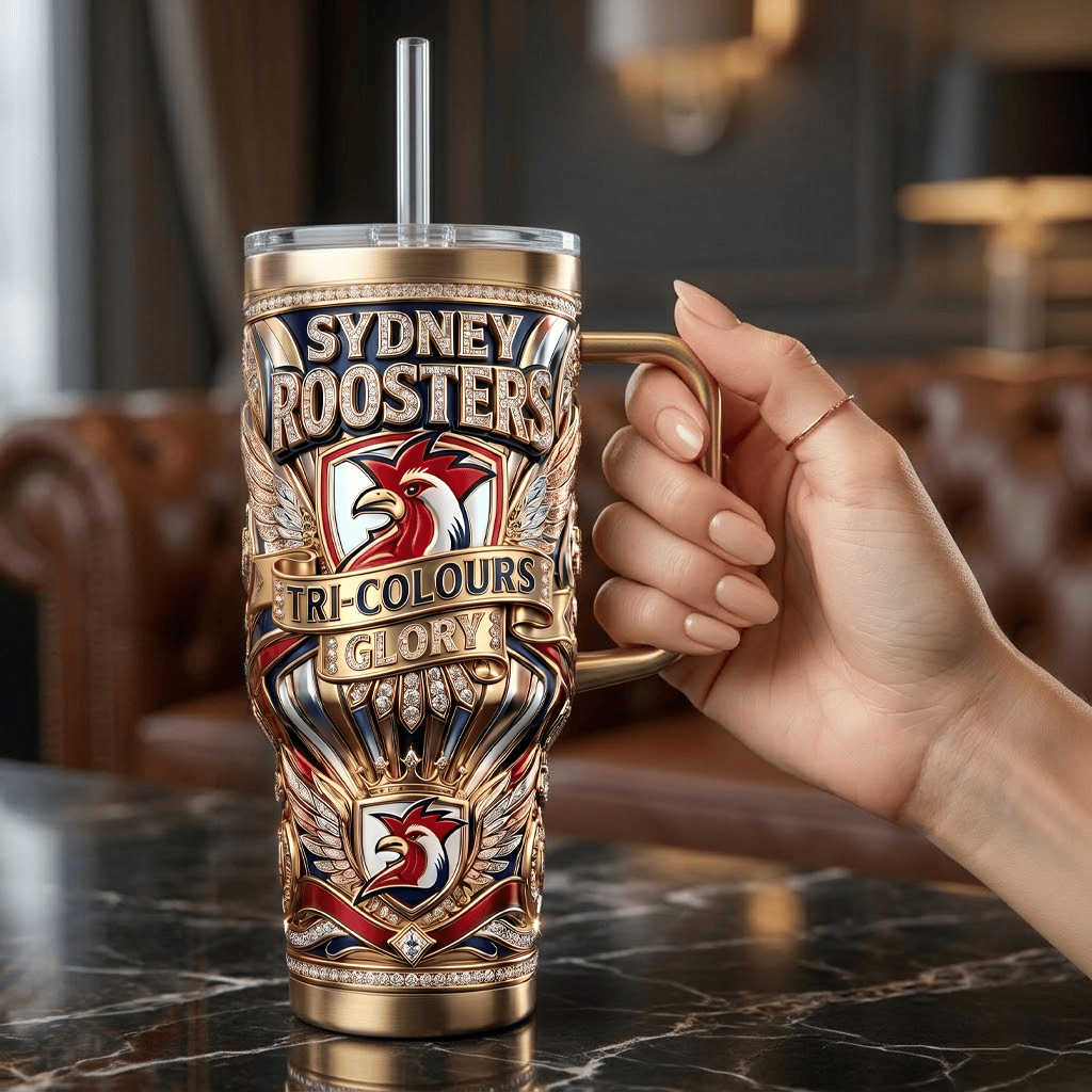 SNRT 40oz Tumbler With Handle PDL