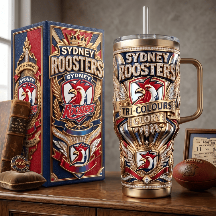 SNRT 40oz Tumbler With Handle PDL