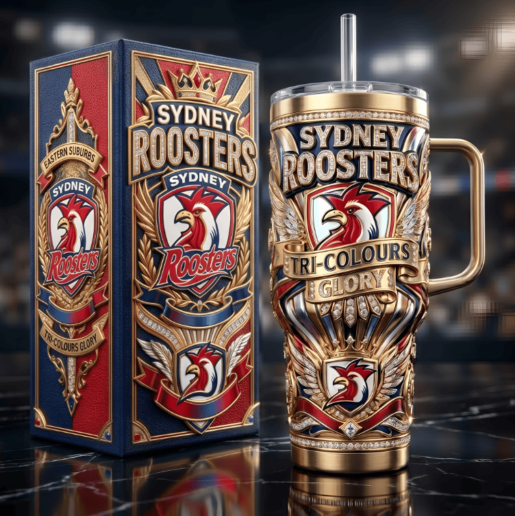 SNRT 40oz Tumbler With Handle PDL