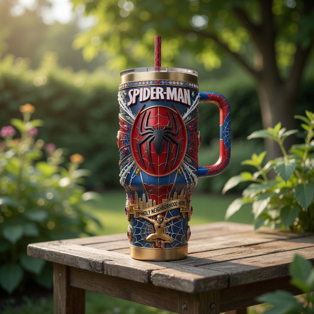 SPM 40oz Tumbler With Handle HTTT