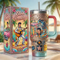 Premium ELV 40oz Tumbler With Handle TNSM