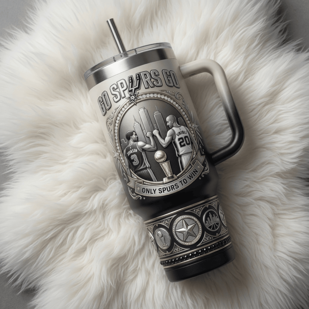 Premium SAS 40oz Tumbler With Handle TNSM