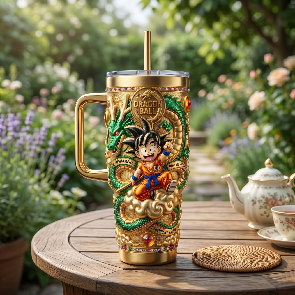 GK 40oz Tumbler With Handle HTTT