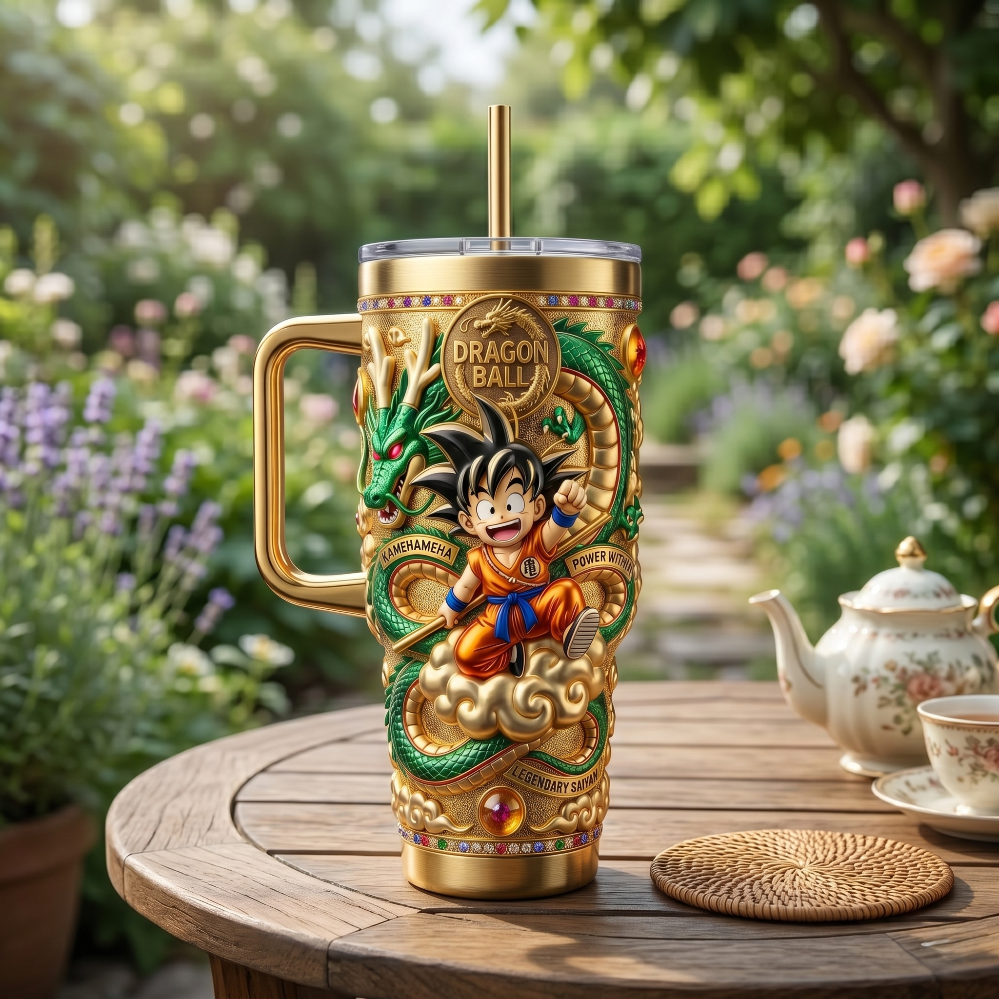 GK 40oz Tumbler With Handle HTTT
