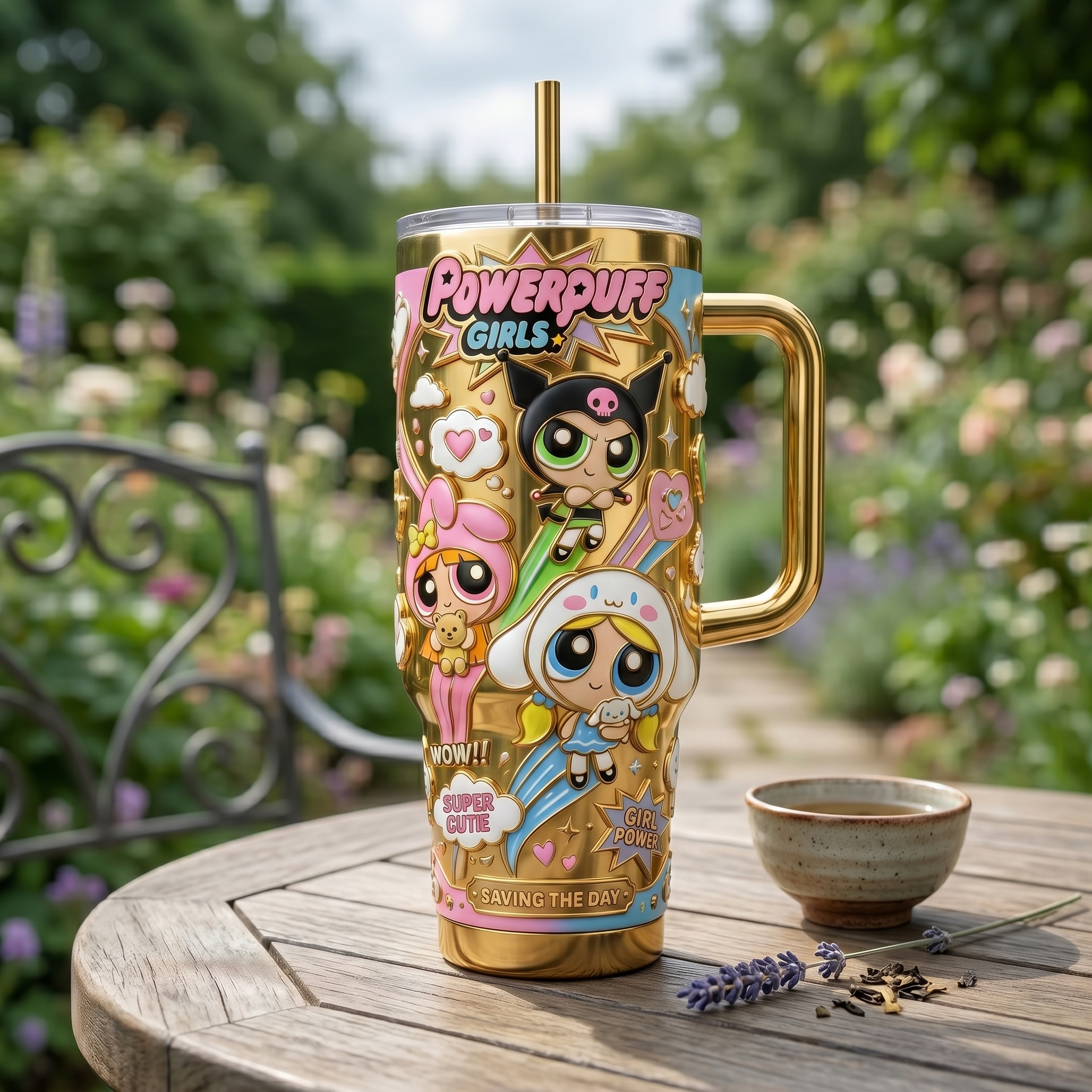 TPPG 40oz Tumbler With Handle HTTT