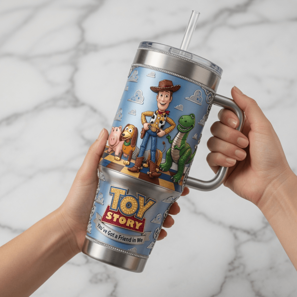 Premium TSTR 40oz Tumbler With Handle TNSM