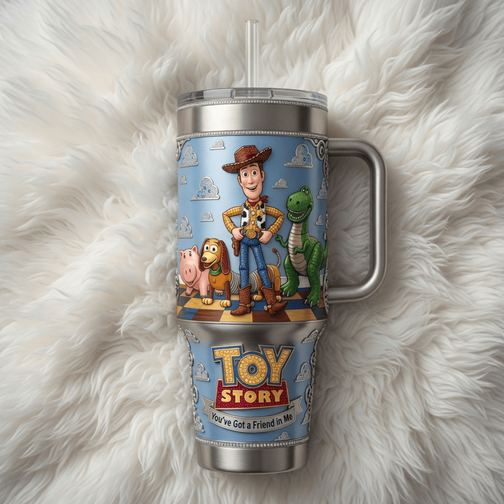 Premium TSTR 40oz Tumbler With Handle TNSM