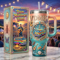 Premium DMB 40oz Tumbler With Handle TNSM