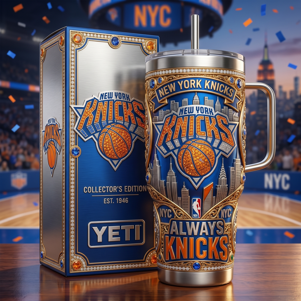 NYK 40oz Tumbler With Handle LNTH