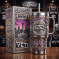 SAS 40oz Tumbler With Handle LNTH