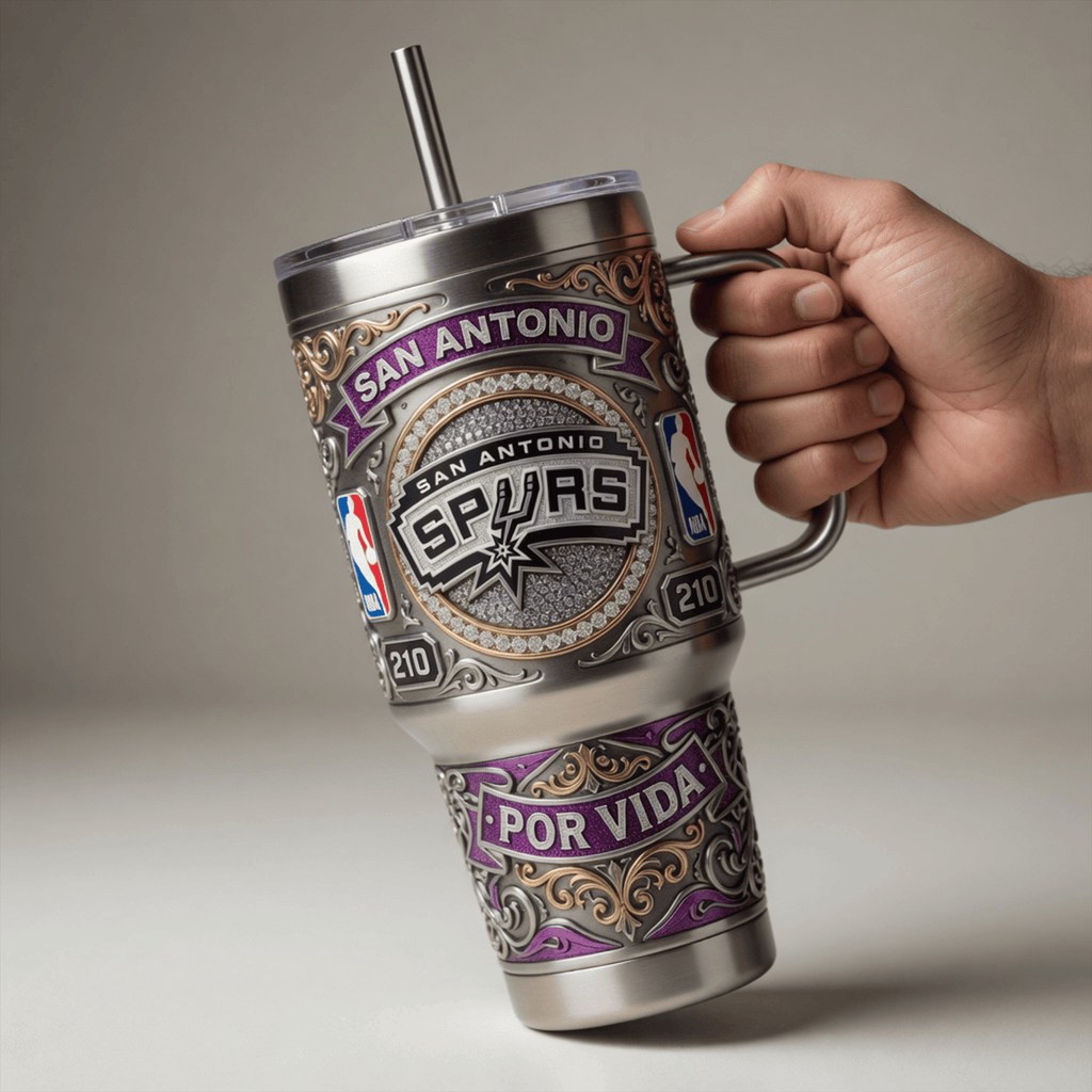 SAS 40oz Tumbler With Handle LNTH