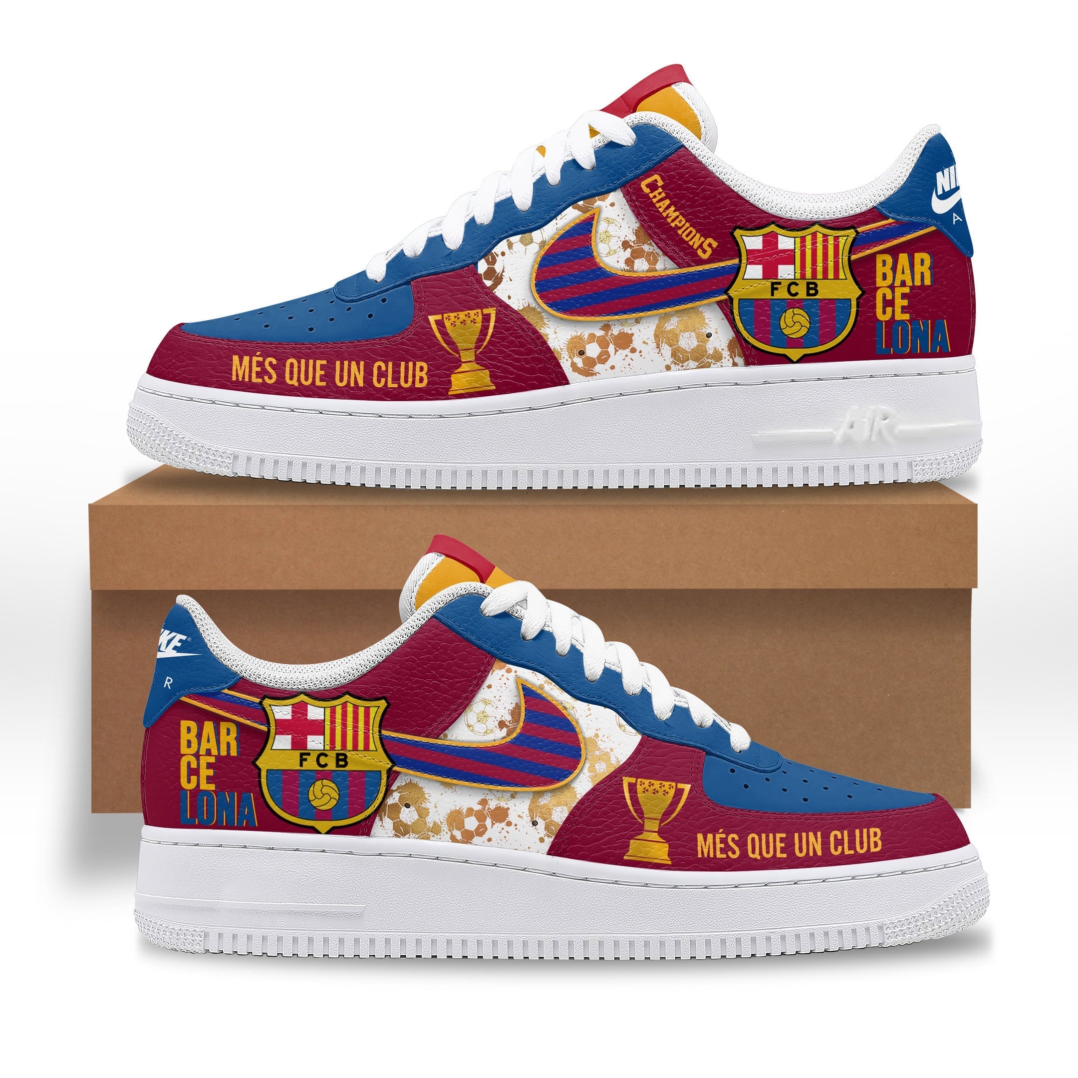 PREMIUM BCLN AF1 SNEAKER HTTT