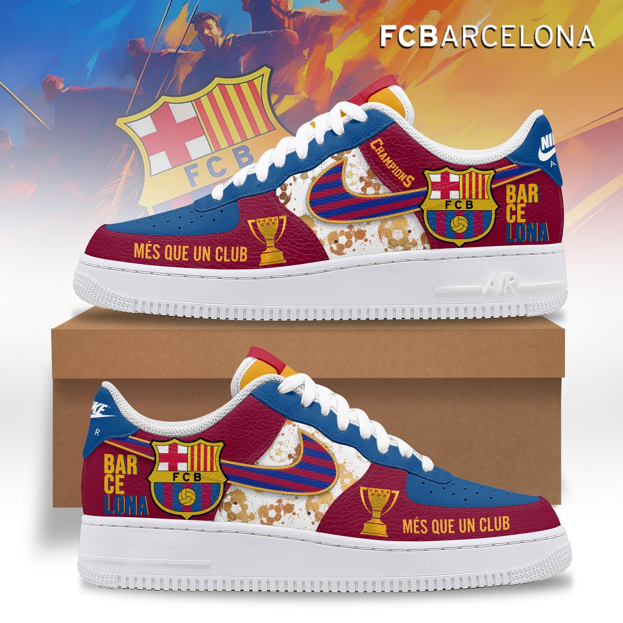 PREMIUM BCLN AF1 SNEAKER HTTT