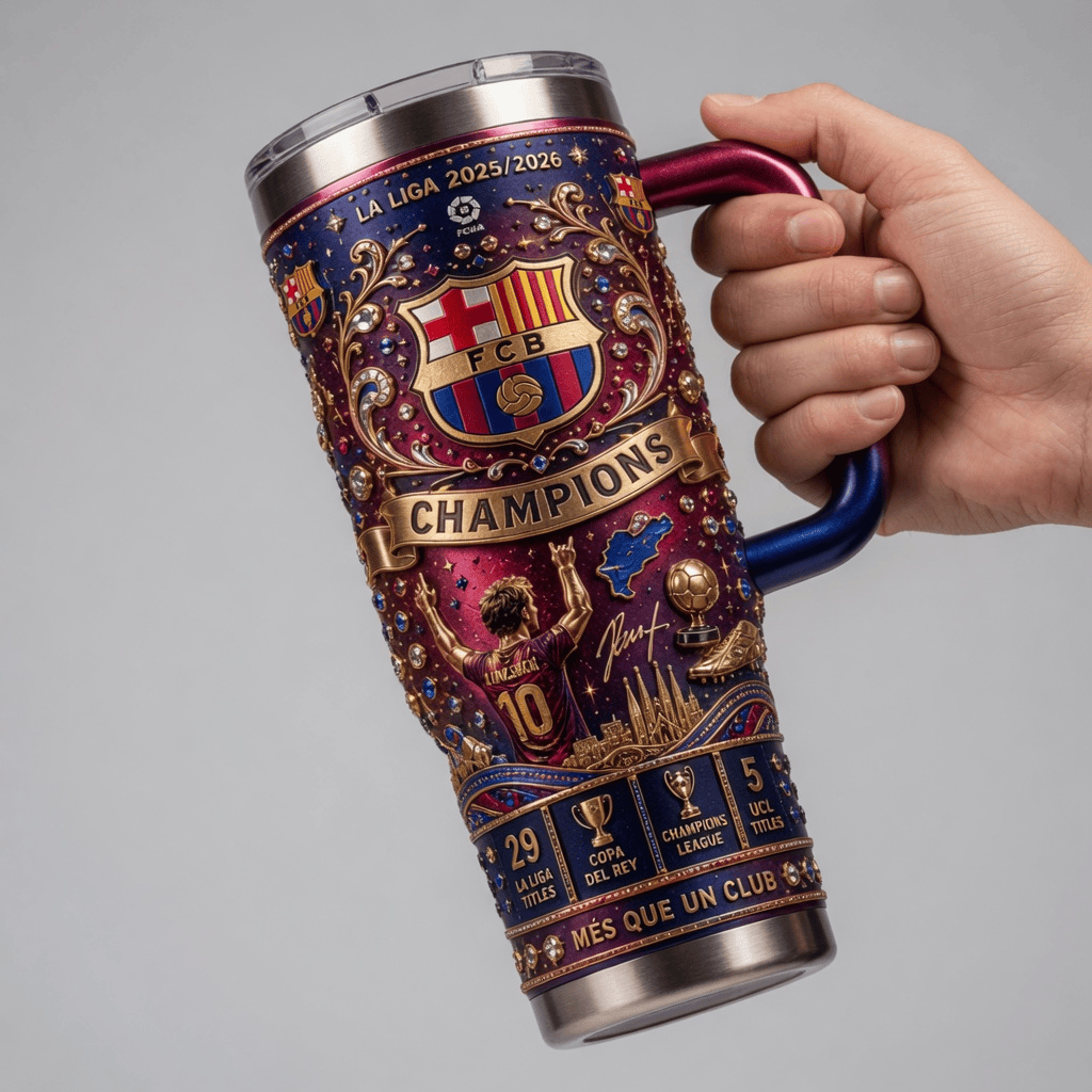 Premium BAR 40oz Tumbler With Handle TNSM