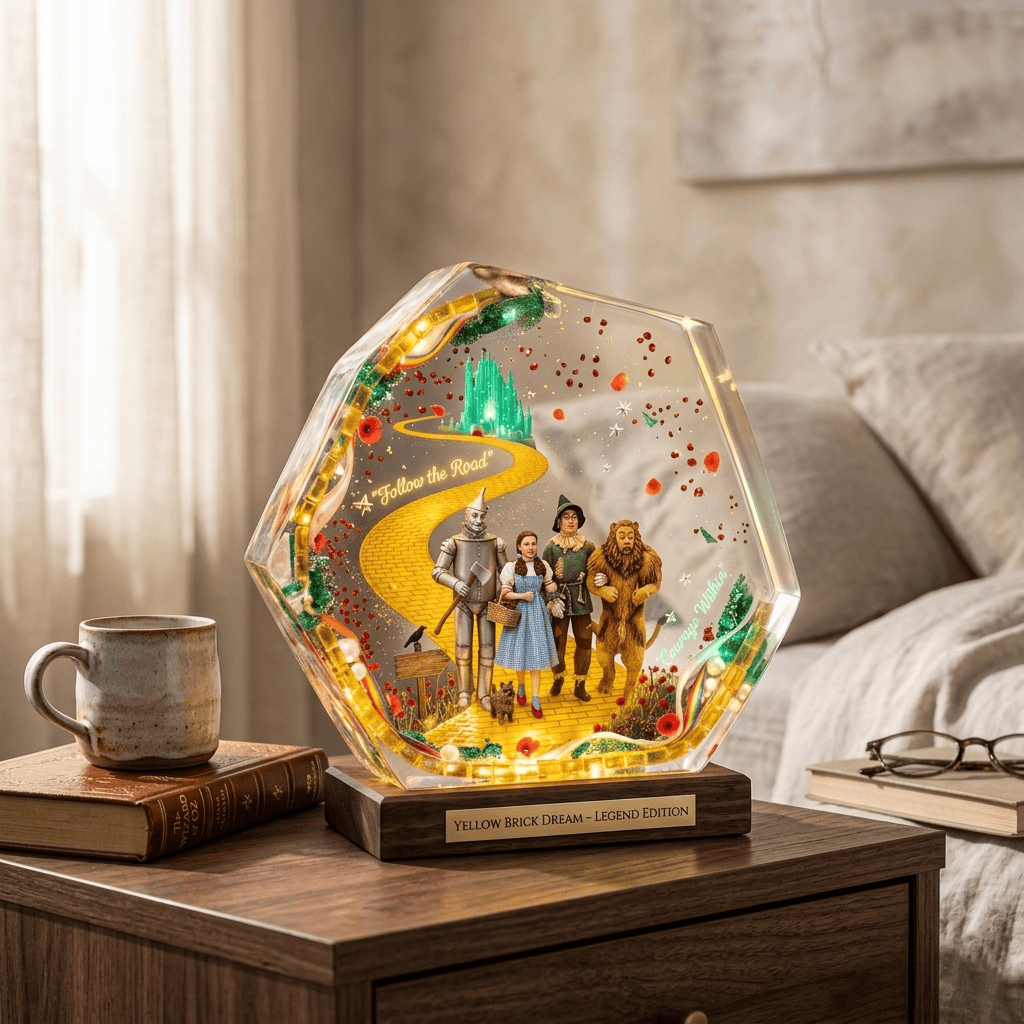 TWOZ Fantasy Decor Lamp HTTT
