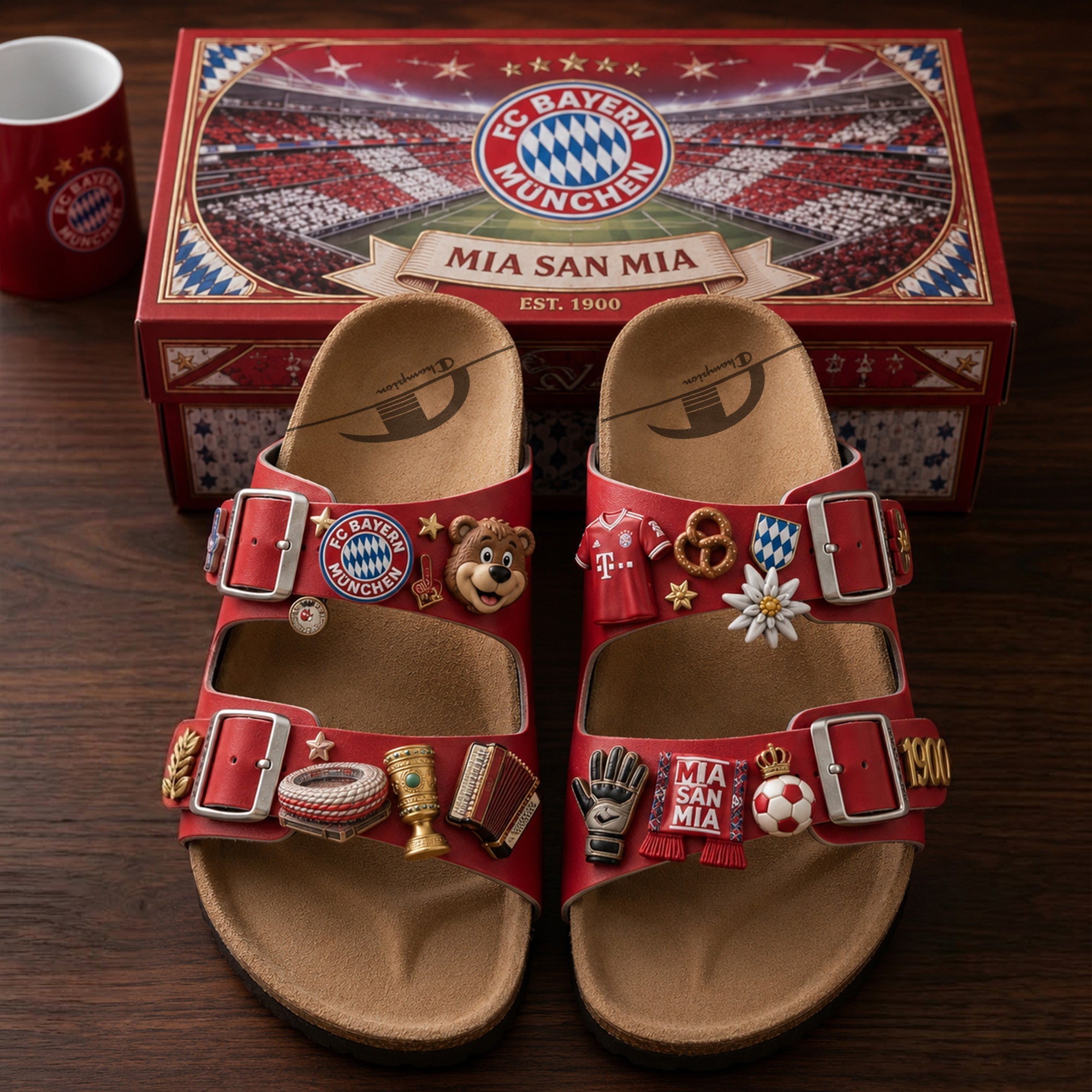 Premium BAY Sandal Birken TNSM