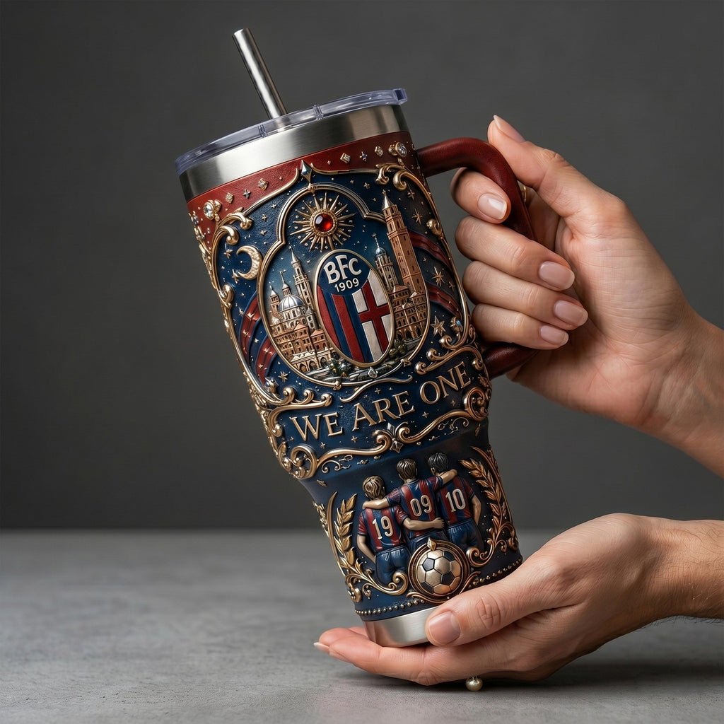 Premium BOL 40oz Tumbler With Handle TNSM