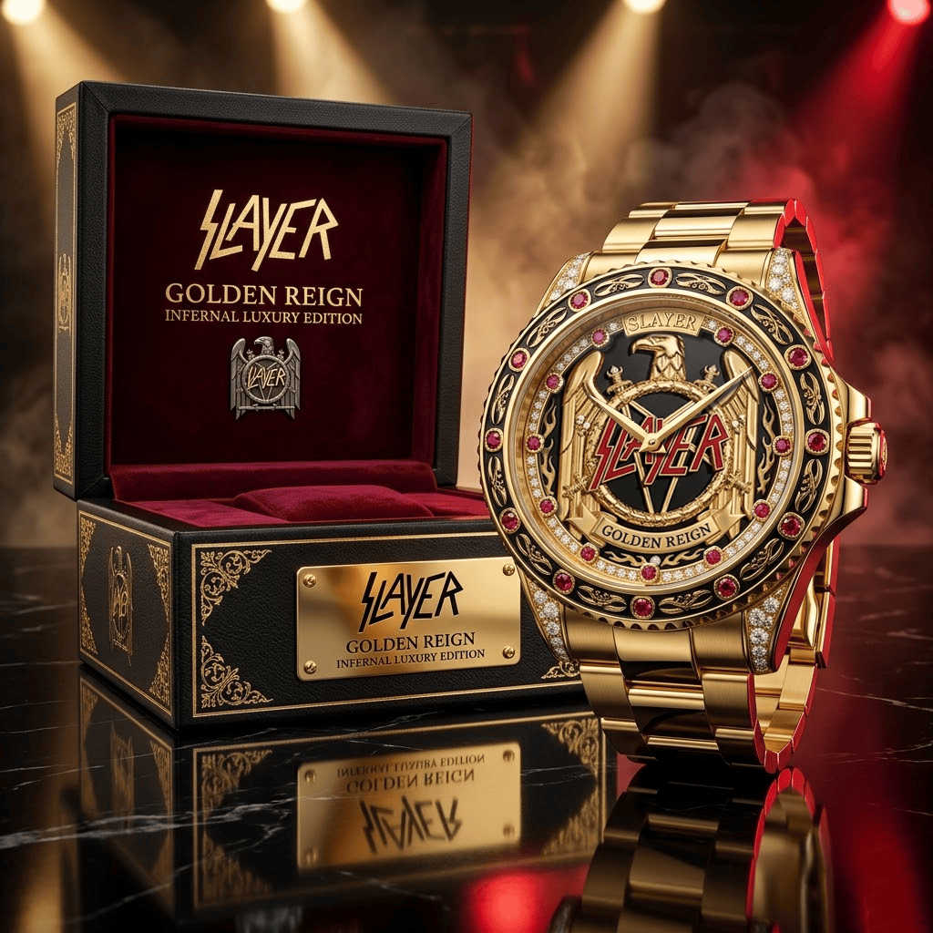 SLER Stainless Steel Watch PDL