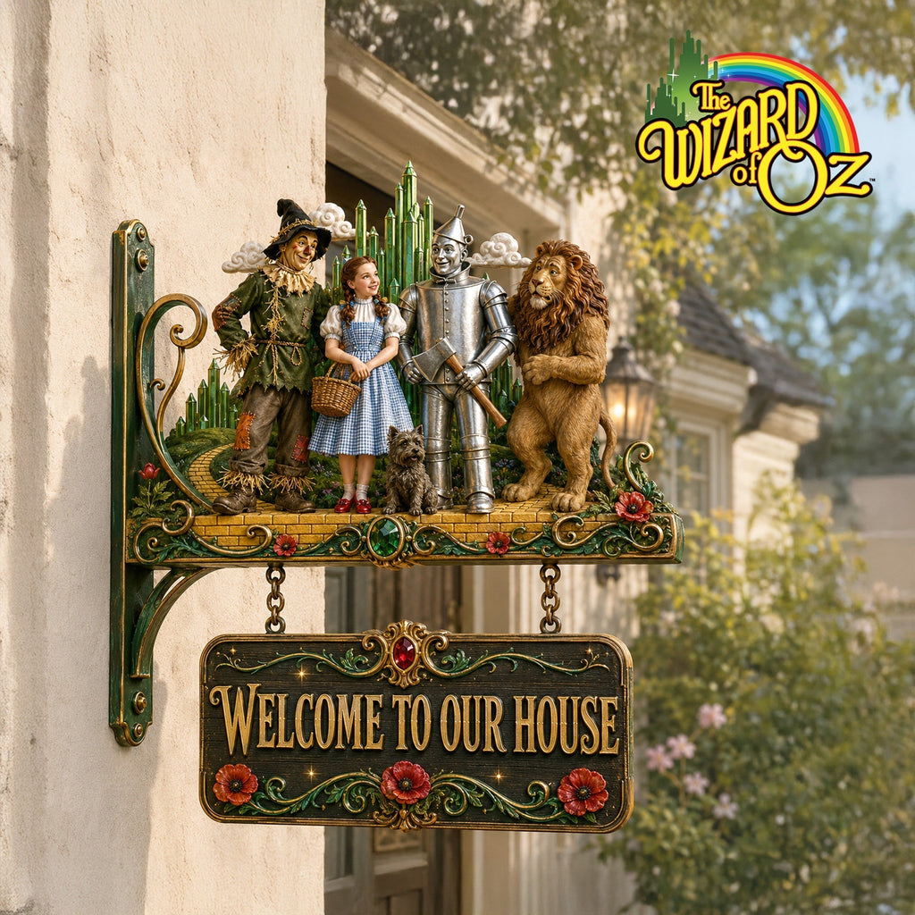 TWOZ Premium Welcome Sign TNSM