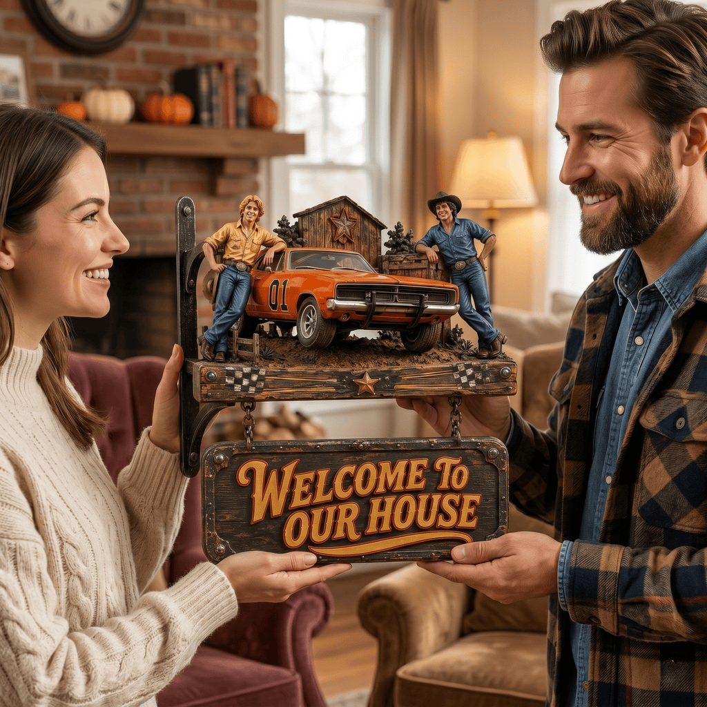 TDH Premium Welcome Sign TNSM
