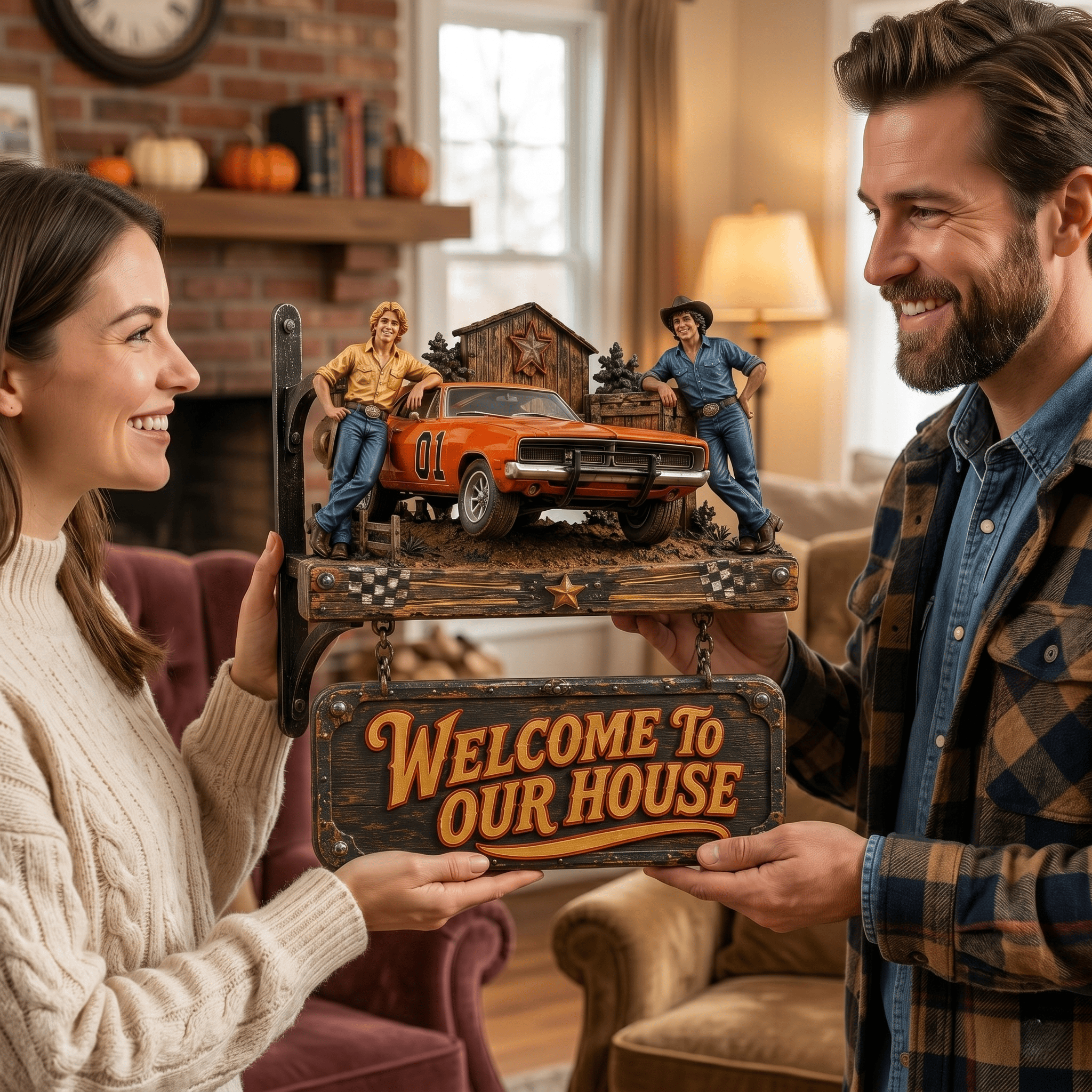 TDH Premium Welcome Sign TNSM