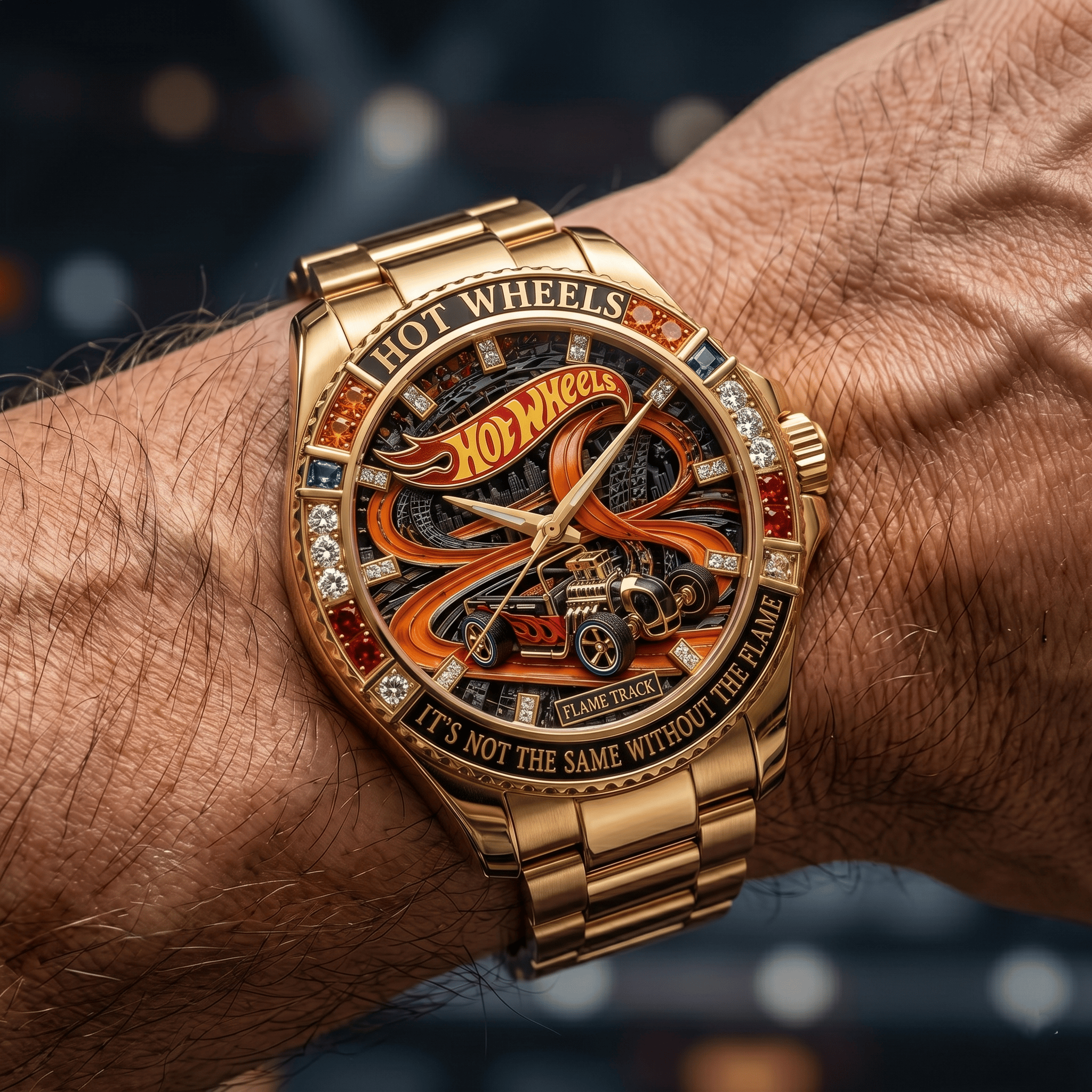 HTW Premium Stainless Steel Watch TNSM