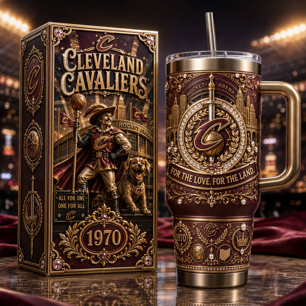 Premium CVLR 40oz Tumbler With Handle TNSM