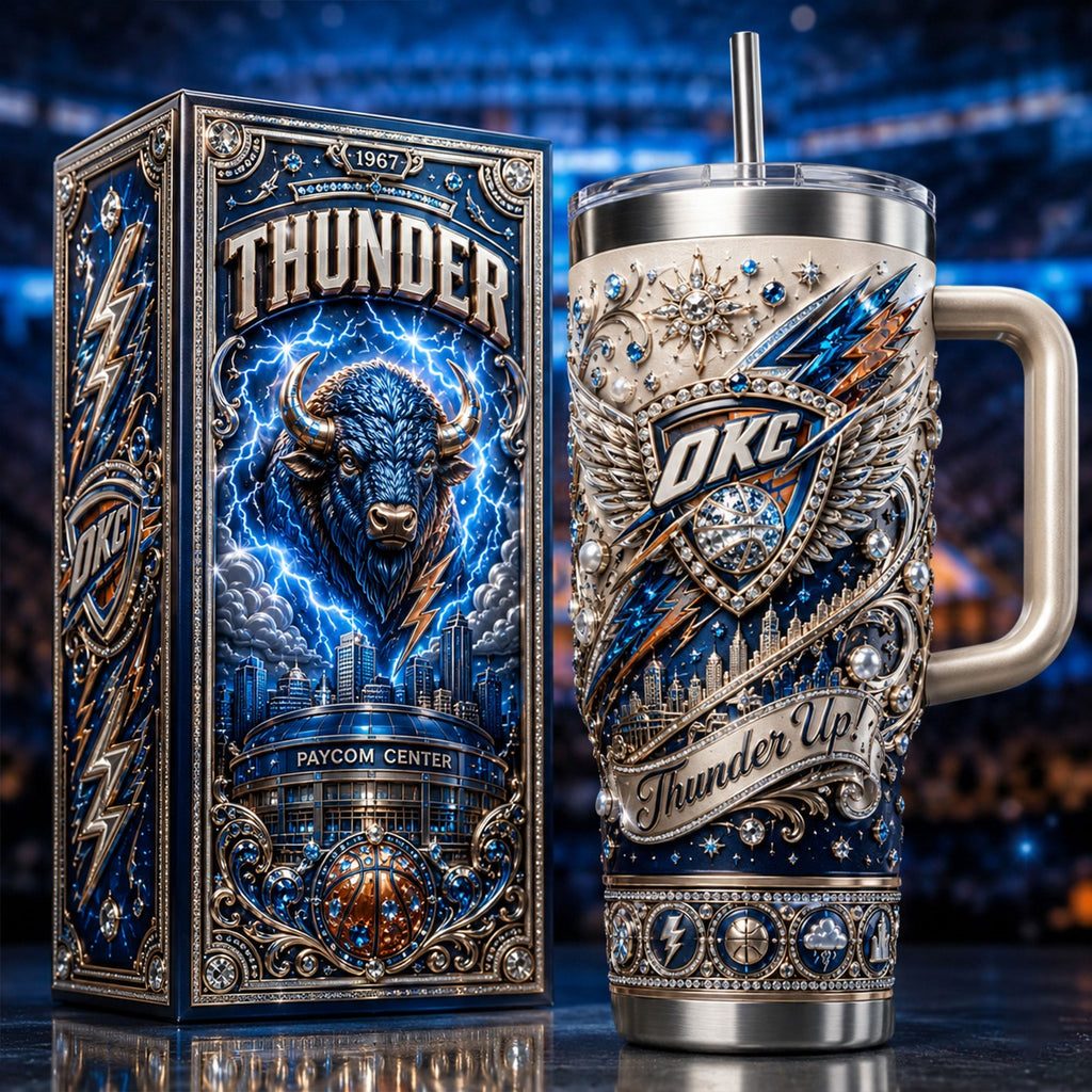 Premium OCT 40oz Tumbler With Handle TNSM
