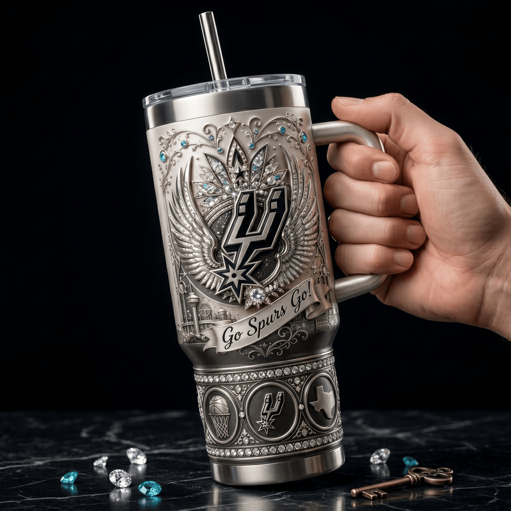 Premium SAS 40oz Tumbler With Handle TNSM