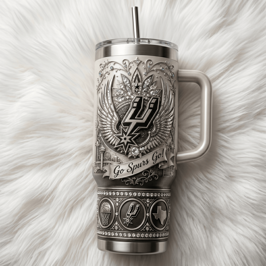 Premium SAS 40oz Tumbler With Handle TNSM
