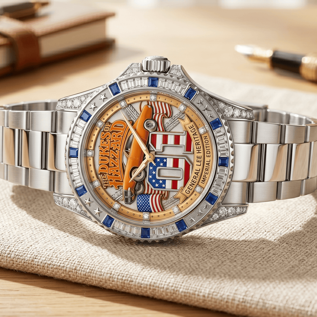 TDH Stainless Steel Watch LNTH