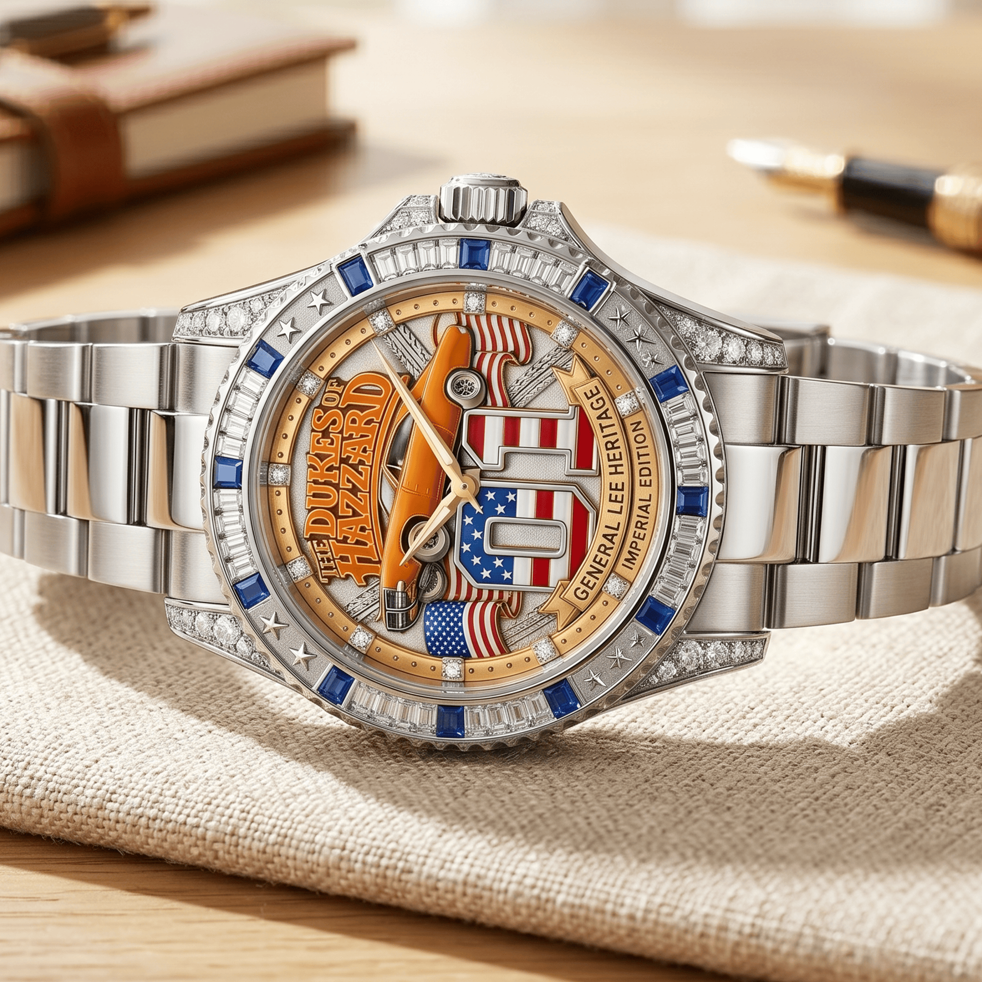 TDH Stainless Steel Watch LNTH