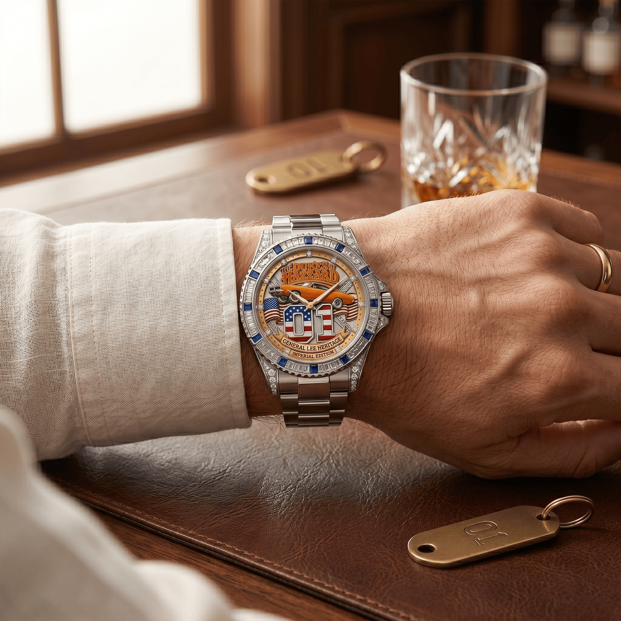 TDH Stainless Steel Watch LNTH