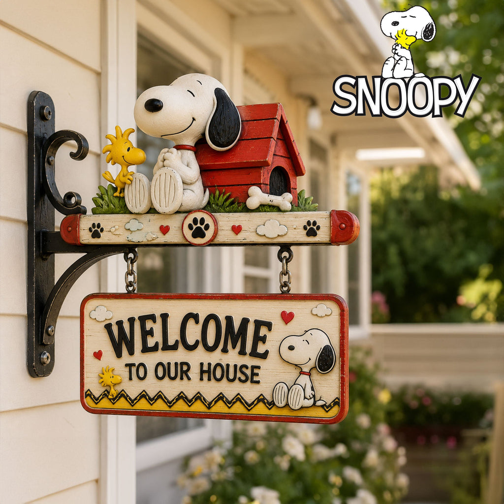 SNPY Premium Welcome Sign TNSM