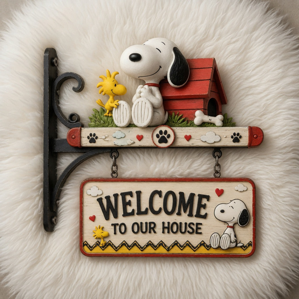 SNPY Premium Welcome Sign TNSM