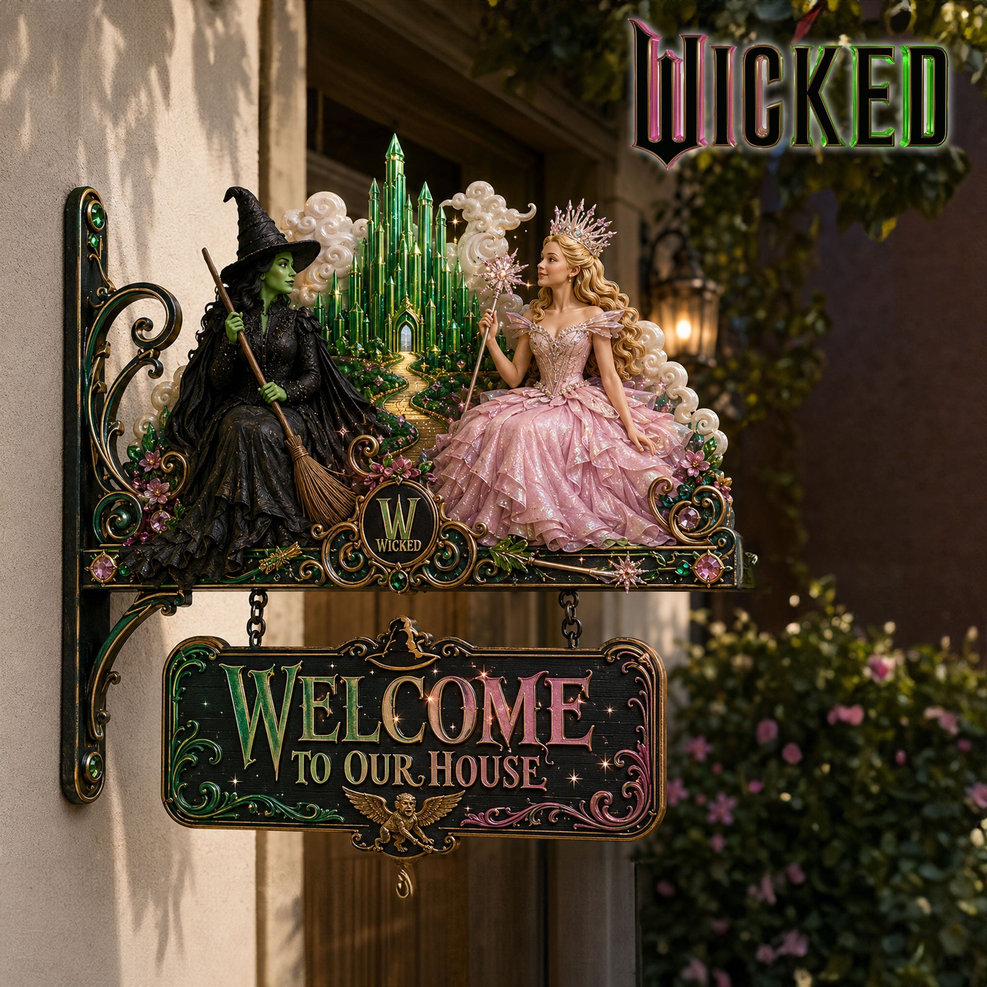 WKCD Premium Welcome Sign TNSM