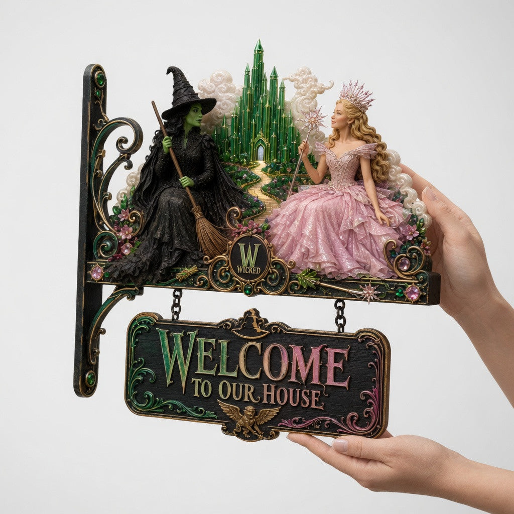 WKCD Premium Welcome Sign TNSM