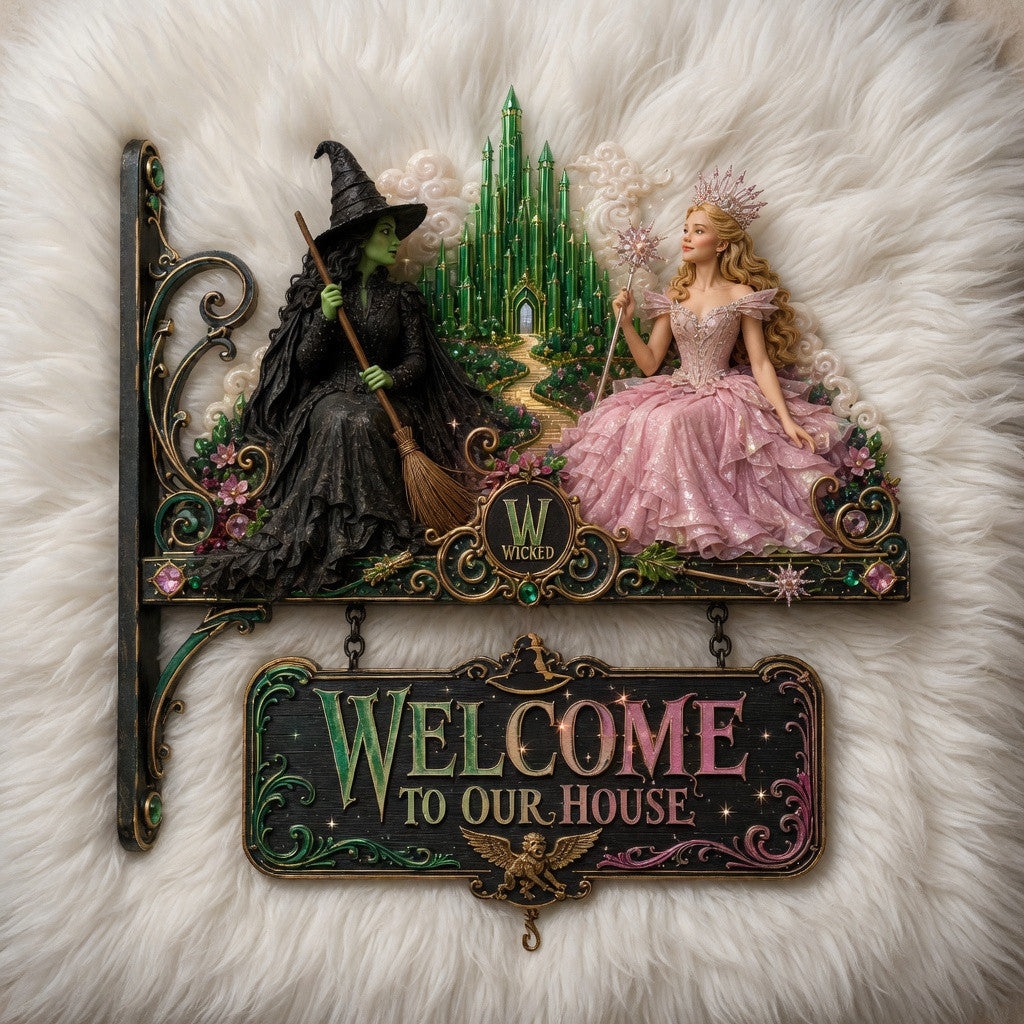 WKCD Premium Welcome Sign TNSM