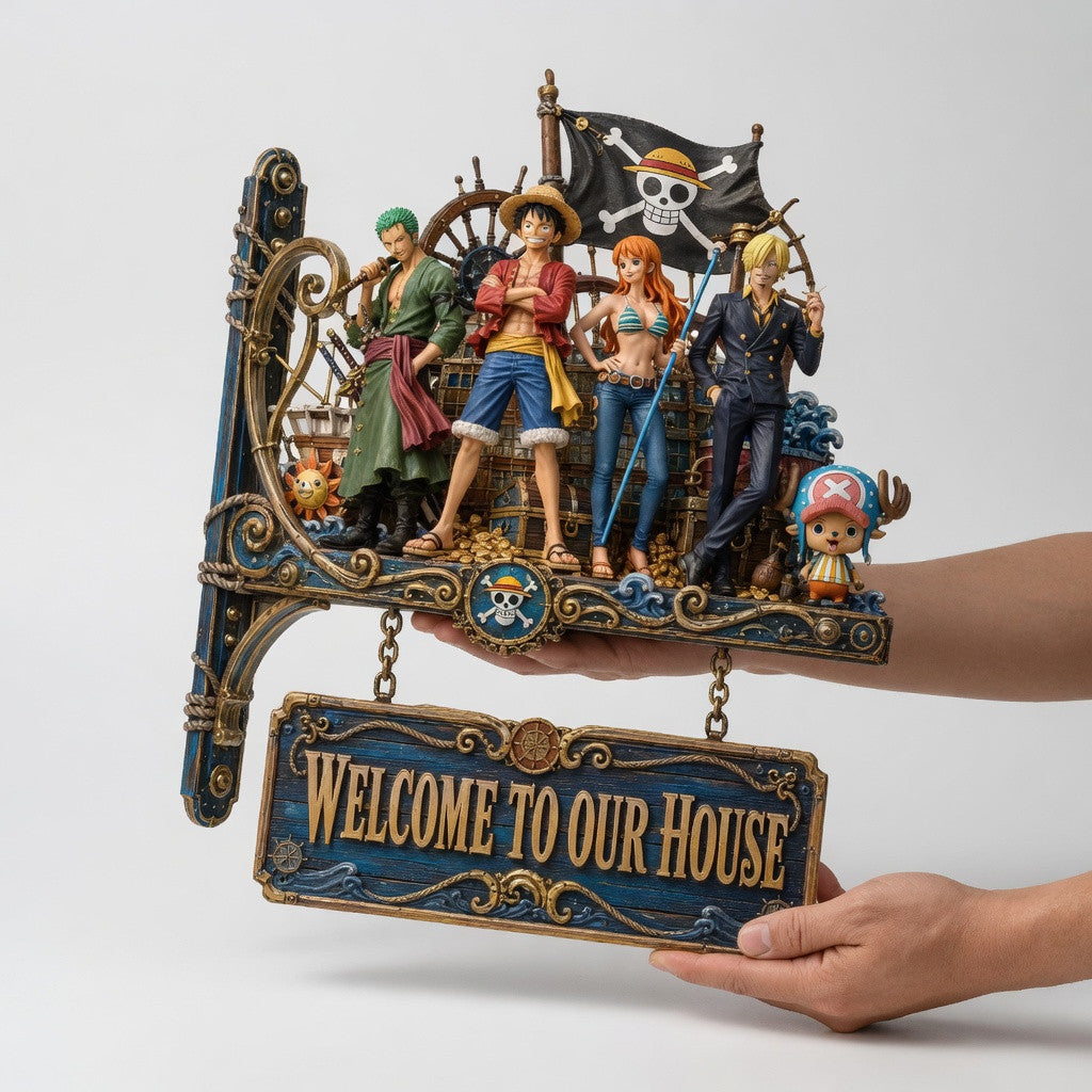OPC Premium Welcome Sign TNSM