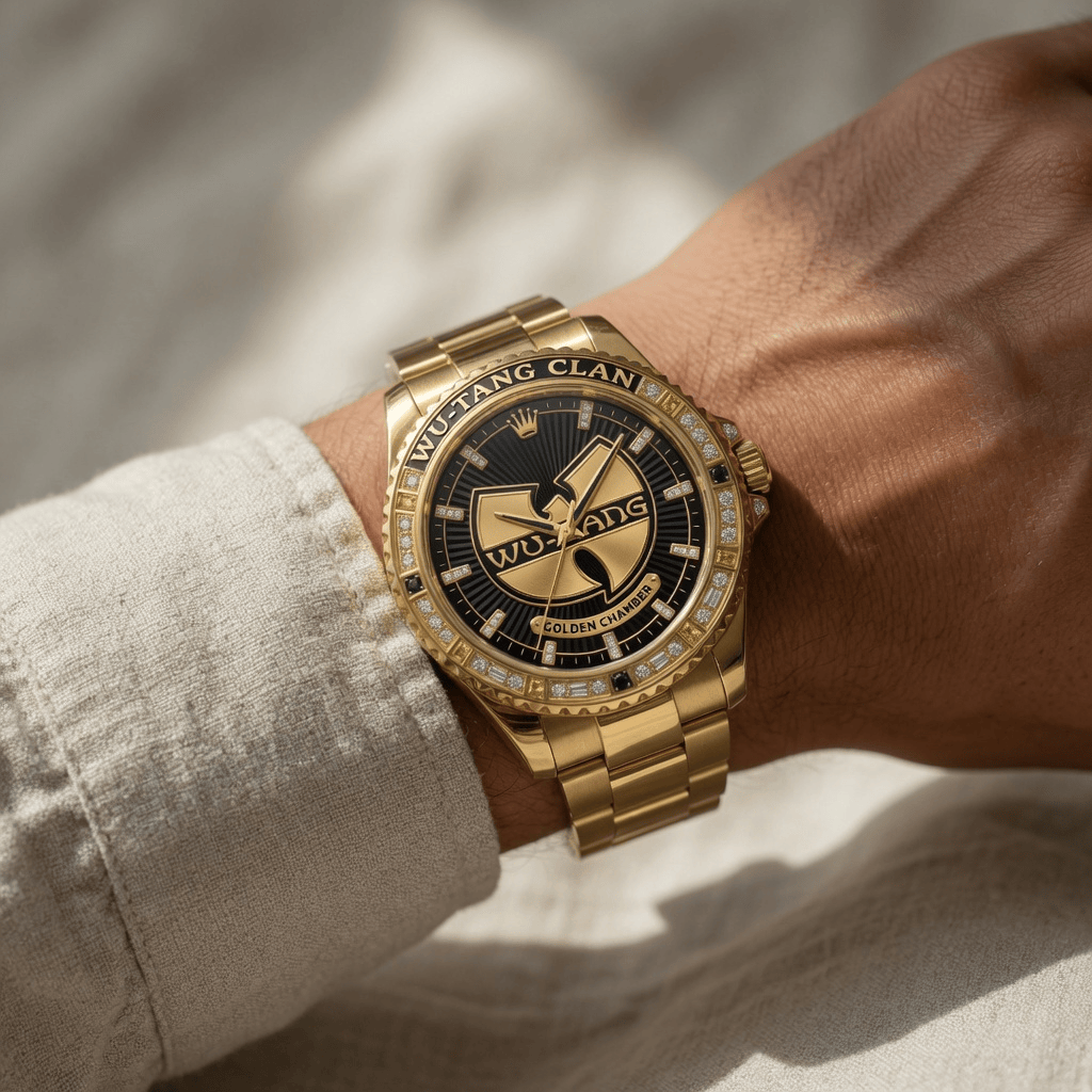 WTC Stainless Steel Watch PDL