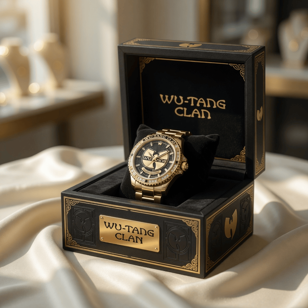 WTC Stainless Steel Watch PDL