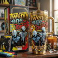 TOP Premium 40oz Tumbler With Handle HTTT