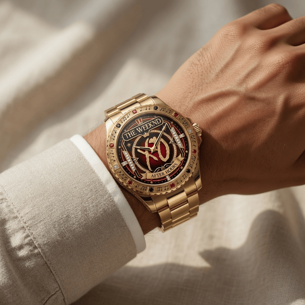 TWD Stainless Steel Watch PDL