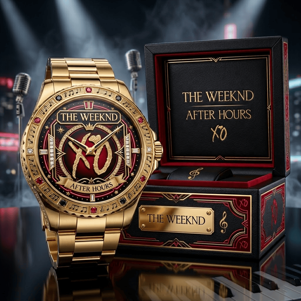 TWD Stainless Steel Watch PDL
