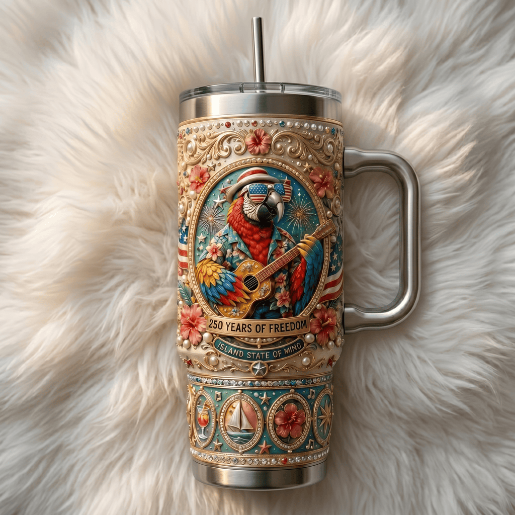 Premium JBT 40oz Tumbler With Handle TNSM