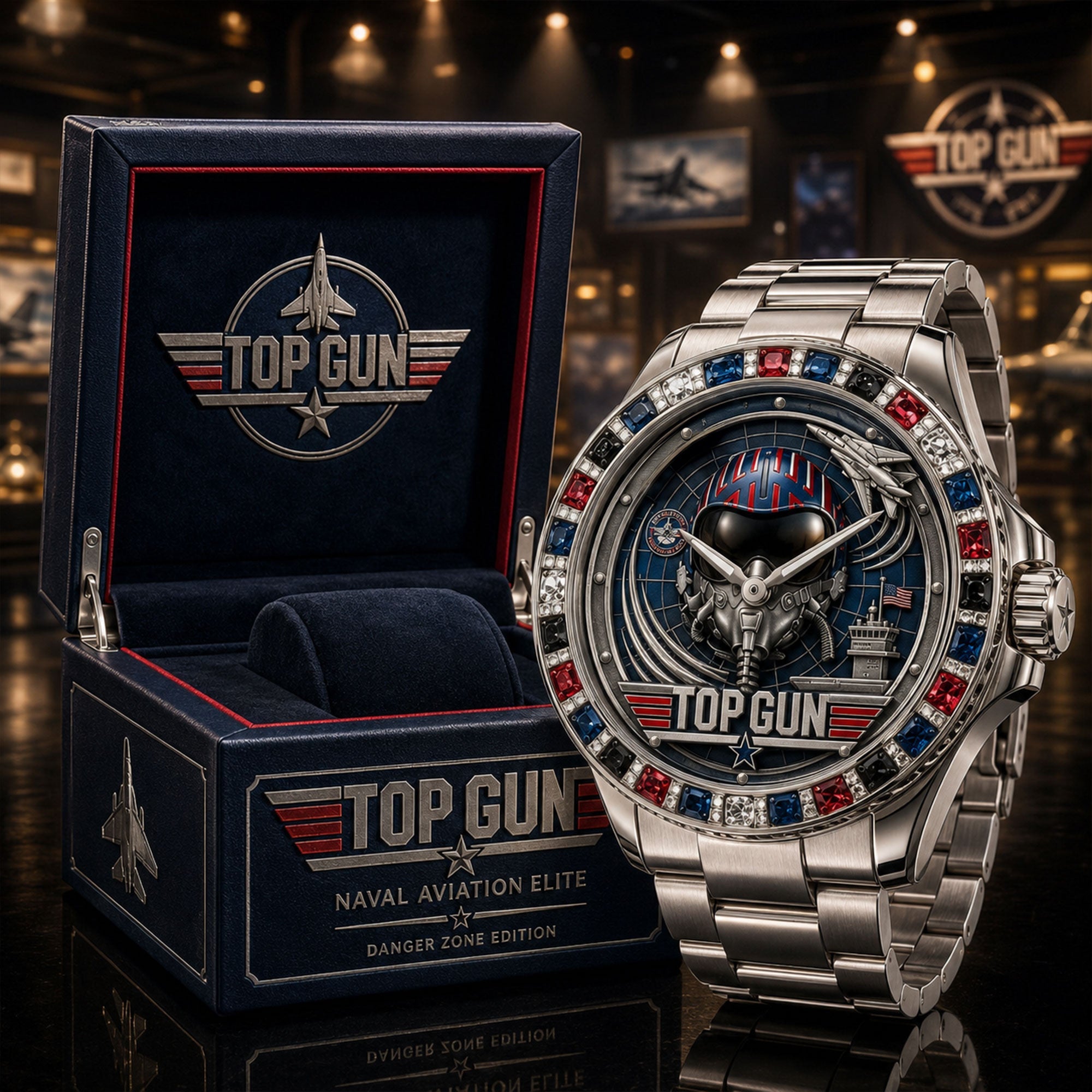 TG Premium Stainless Steel Watch TNSM